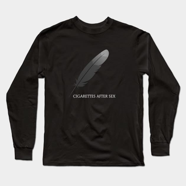 Cigarettes After Sex Album Long Sleeve T-Shirt by Paskwaleeno